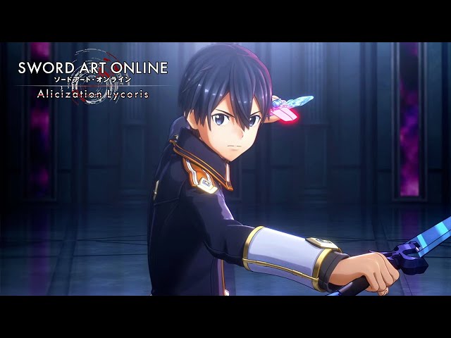 Sword Art Online Alicization Lycoris Trailer Introduz Novos