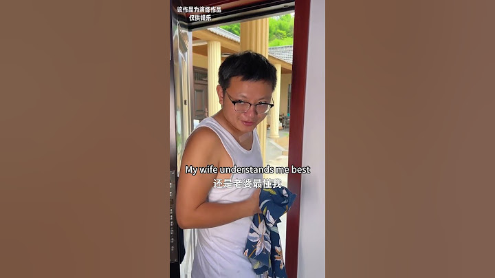My wife still understands me best!|Chinese couple keeps laughing in comedy😂😥🤣
