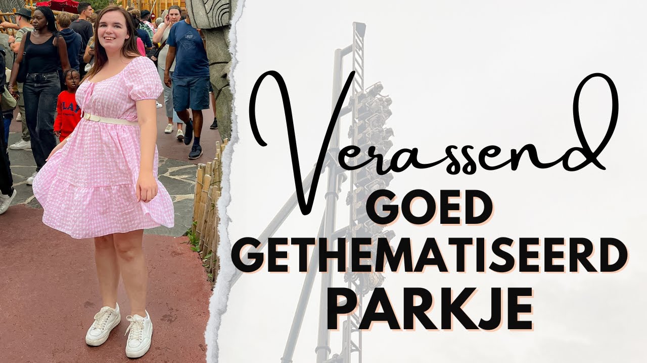 Verassend goed gethematiseerd | Parc Asterix | Eftelingse Brunette