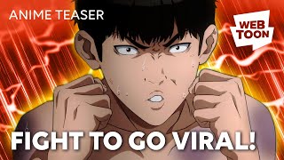 Viral Hit Is Becoming An Anime | Official Trailer | Webtoon
