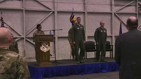 356th FS Assumption of Command: Broll (2019) 🇺🇸