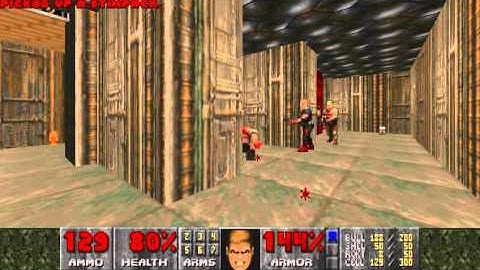 Doom on Nightmare! - The Ultimate Doom - E3M4: House of Pain