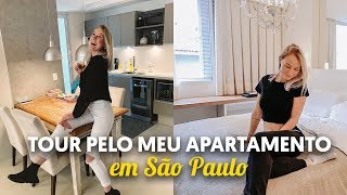 TOUR PELO MEU APARTAMENTO EM SÃO PAULO - SP