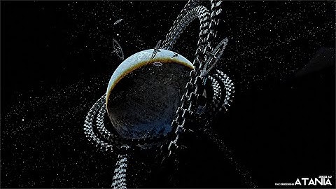 Sci-Fi Short Film: "Atania 3300AD" / Short clip / Blender 3D Animation
