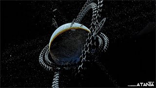 Sci-Fi Short Film: "Atania 3300AD" / Short clip / Blender 3D Animation