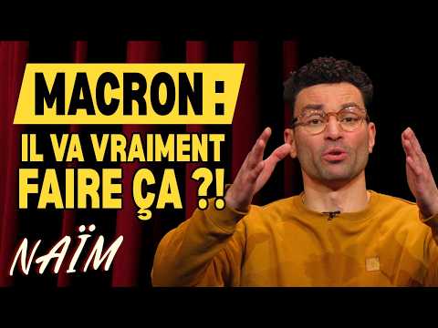 Macron joue au chef de guerre - La semaine de Naïm