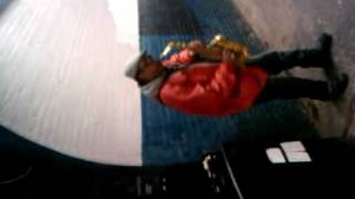 Saxophone Player by Elizabeth Train Station