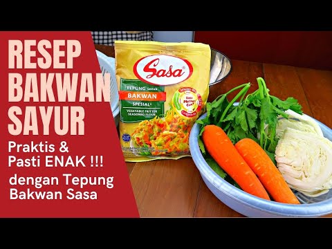 Resep Bakwan Sayur Pakai Tepung Bakwan