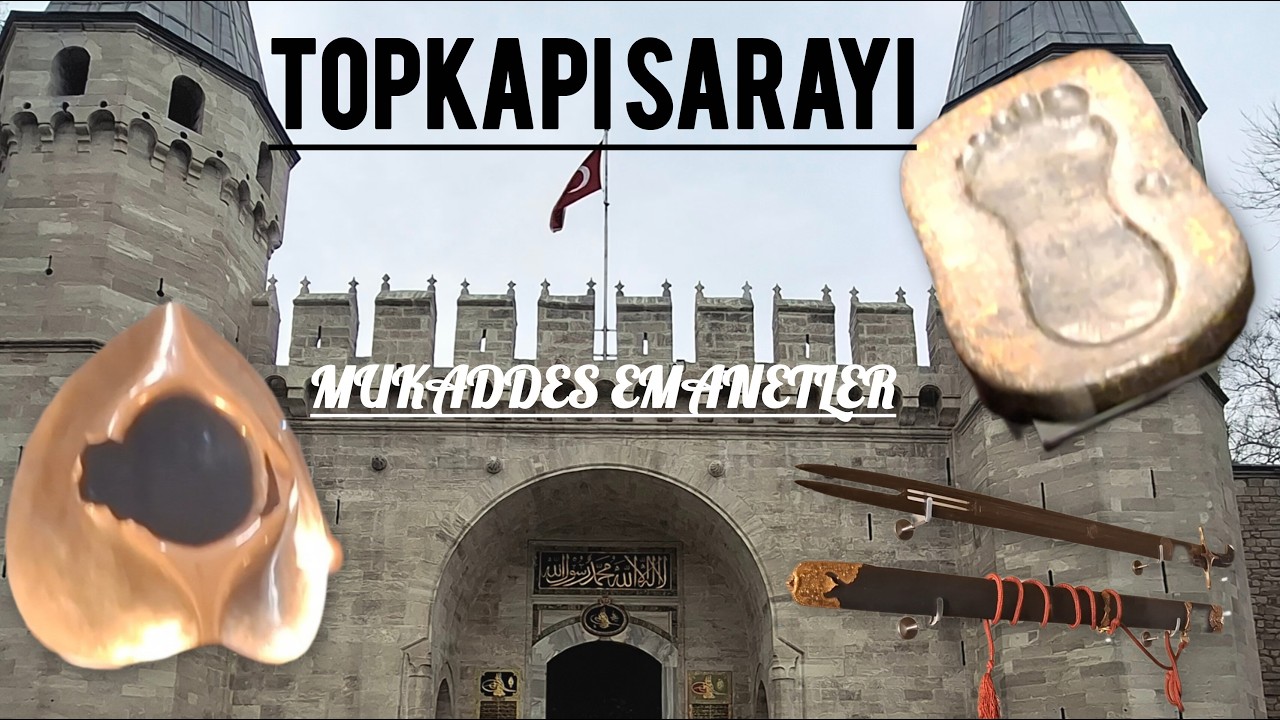 TOPKAPI SARAYI GEZİSİ 4. BÖLÜM / (TOPKAPI PALACE TOUR - PART 4)_ 