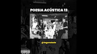POESIA ACÚSTICA 13