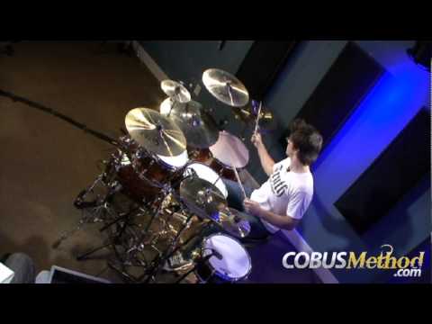 Cobus Potgieter - Live Drum Lesson #1 - YouTube