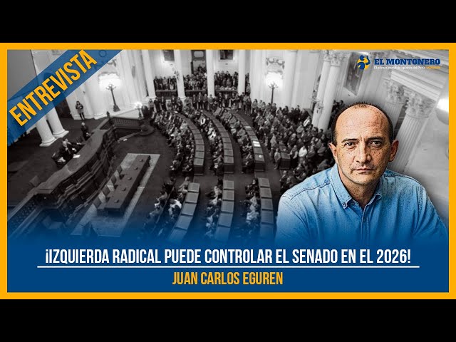 ¿Izquierda radical puede controlar el Senado en el 2026?