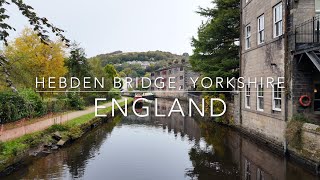 Hebden Bridge, Yorkshire - 4K Drone Footage
