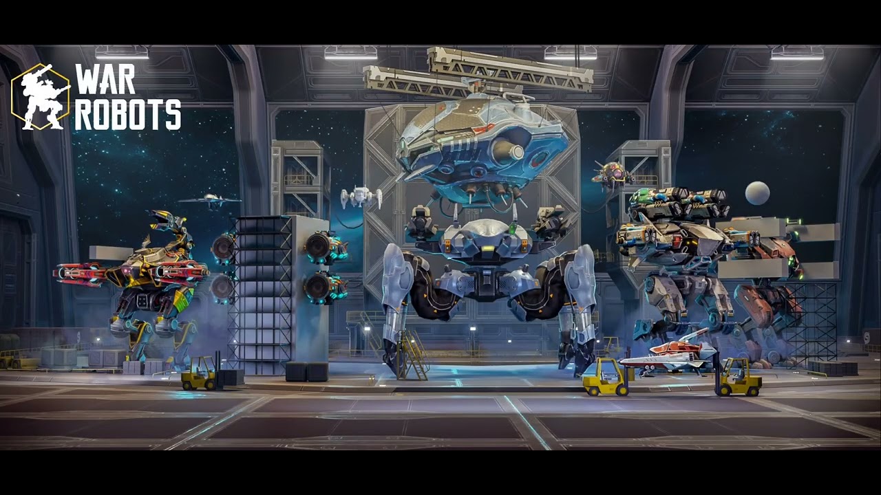 War Robots Test Server 11.7 13.12.25 #wr #warrobots 