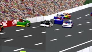 3D Acceleration Comparison Ep5: NASCAR Racing - Nvidia NV1/Matrox Millennium/SVGA software