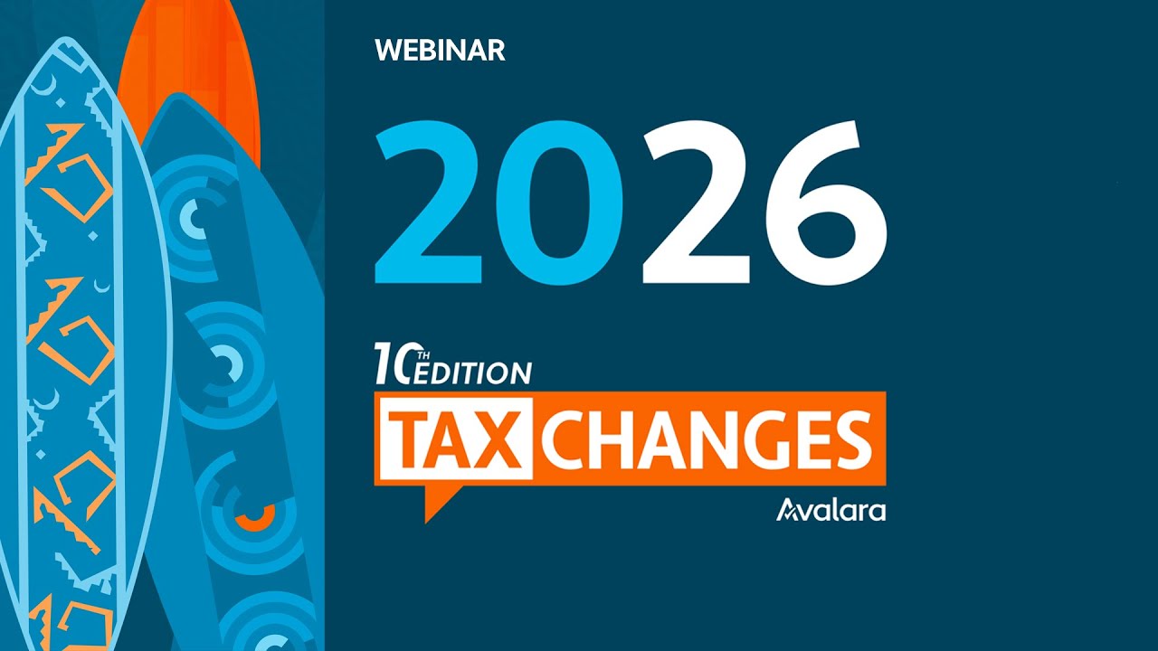 Webinar: 2026 Tax Changes