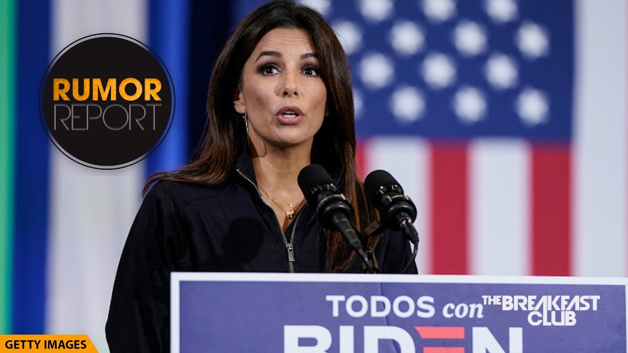 Eva Longoria Backtacks Statement About Latinas Leading Votes To Biden Win