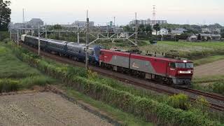 EH500-19牽引・ロイヤルエクスプレス甲種輸送～宇都宮線白岡