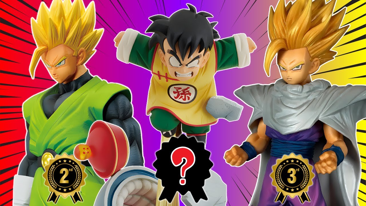 ЛУЧШИЕ ФИГУРКИ ГОХАНА ВСЕХ ВРЕМЁН