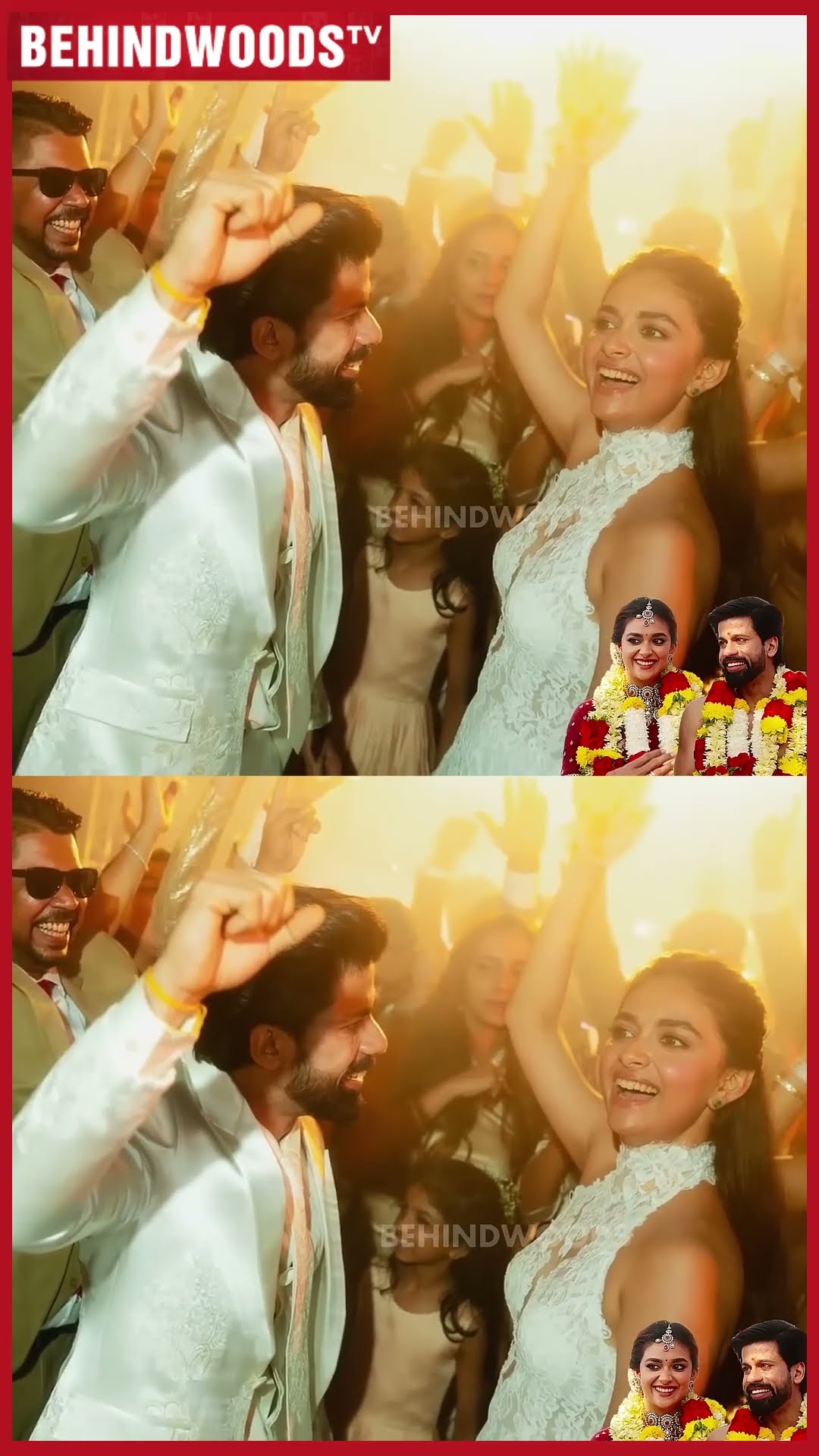 Wow ? 'Keerthy Suresh Wedding AI-ல பாக்க செமயா  இருக்கே..' ? Viral Video