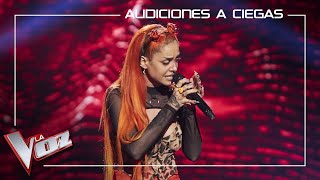 Adriana Terrén canta 'God is a woman' | Audiciones a ciegas | La Voz Antena 3 2022