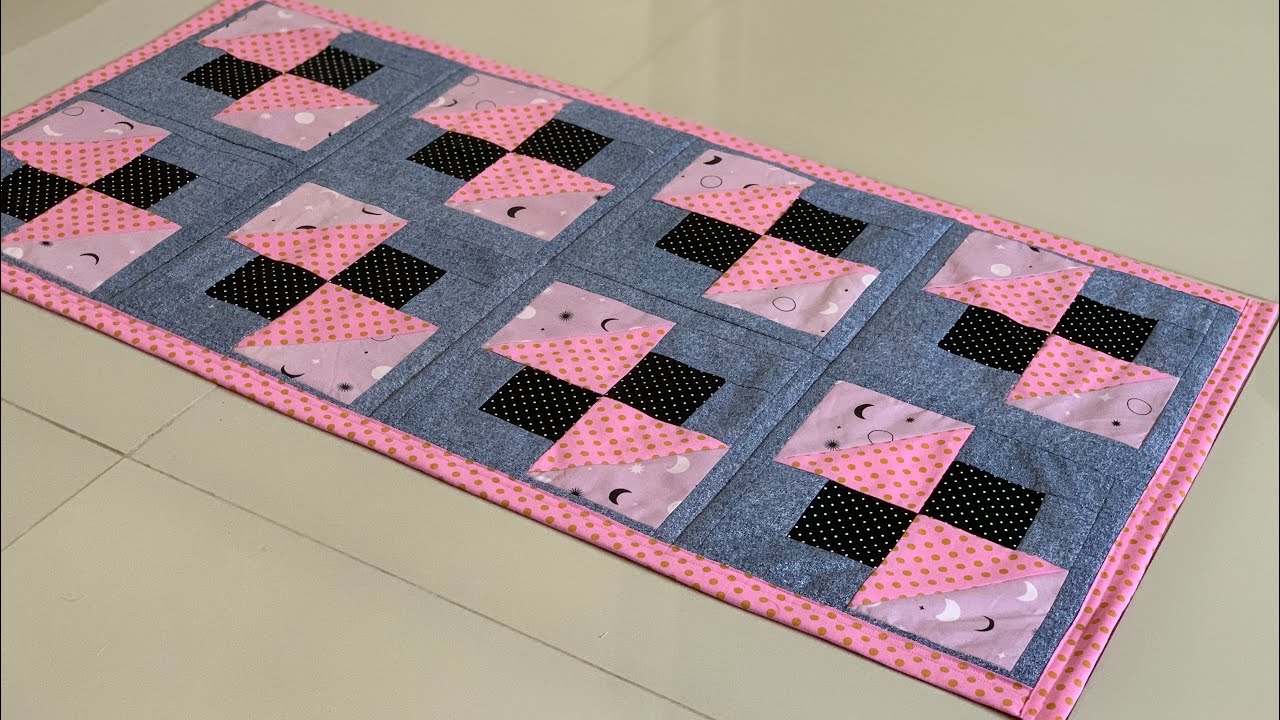 Passo a passo tapete de tecido