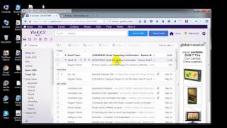 How to forward email from Gmail to Yahoo Email?