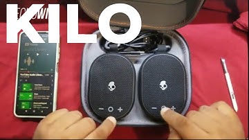 😱SKULLCANDY KILO como emparejar ambos altavoces!