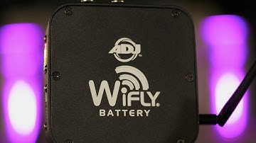 Designs by Lighting Covers the ADJ WiFly Battery Powered Transceiver!