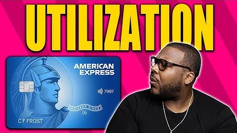Credit Card Utilization Explained