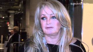 Bonnie Tyler Believe In Me United Kingdom First Rehearsal Bonnie Tyler Believe In Me United Kingdom First Rehearsal