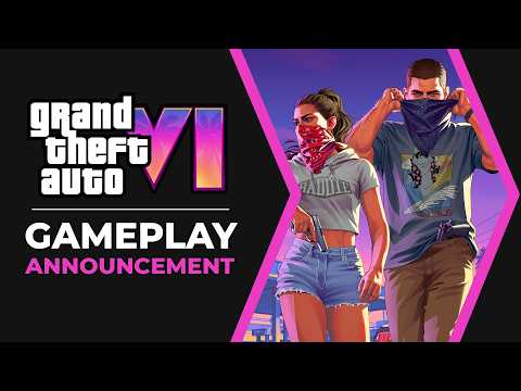 GTA 6 Gameplay Announcement (GTA6 extended look on Netflix)