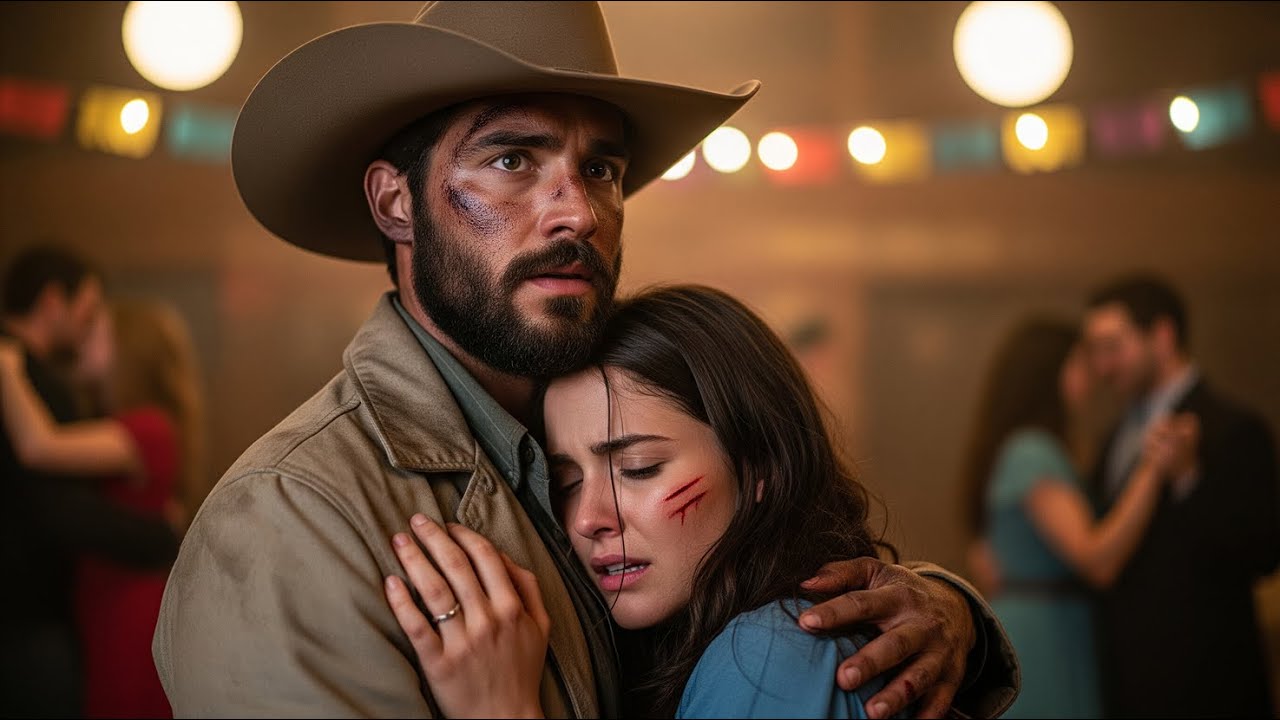 The Cowboy Found Her Crying at the Social, He Pulled Her Close and Called Her His Own