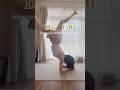 Day 1/30: Trying to Pincha Mayurasana :This is my starting line #yogachallenges