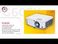 ViewSonic Máy chiếu PG603X