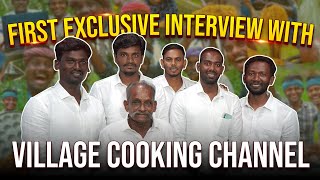 VILLAGE COOKING CHANNEL FIRST EXCLUSIVE FUN FILLED INTERVIEW 🔥 | Suryan FM @VillageCookingChannel