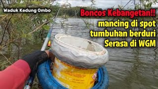 Mancing WKO Terbaru||Boncos Kebangetan‼️Mancing di Klampisan serasa di WGM⁉️#mancing #fishing #wgm