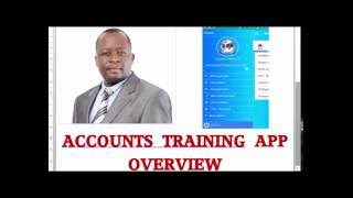 1 Home Features In The Practical Accounts Training App