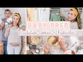 BABY IS COMING | Last Minute Baby Prep, Making Lactation Cookies & DIY Padsicles?!