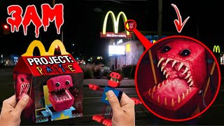 DO NOT ORDER BOXY BOO HAPPY MEAL FROM PROJECT PLAYTIME AT 3AM!! *NEW POPPY PLAYTIME MONSTER TOY*