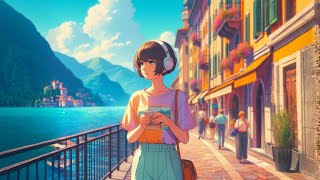 Sunscape Lofi Beats by the Water ☀: Lofi Chillout | Relax & Heal | Deep Focus Study Music