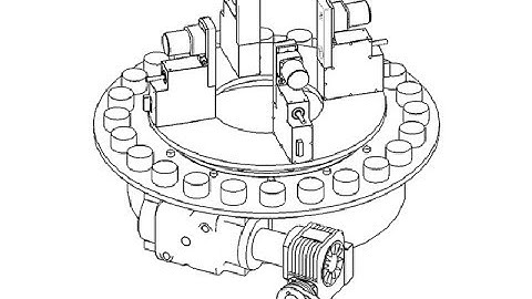 Rotate - Central-mounted Work Units: Sankyo Automation