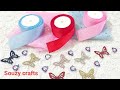 مشروع مربح جدا من البيت// طريقتين لعمل أجمل واسهل توك الشعر 🎀 DIY head band