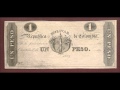 Billetes de Colombia 1819 - 1862 / Primeros Billetes de Colombia