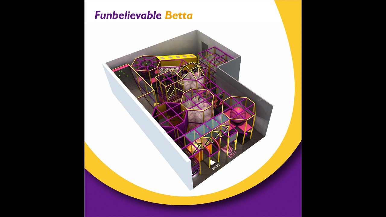 Bettaplay Kids Indoor Tag