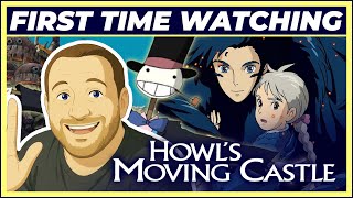 Howl’s Moving Castle Reaction — Studio Ghibli Never Fails to AMAZE ✨