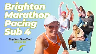 Master the Marathon: Pacing to SMASH 4 Hours in Brighton