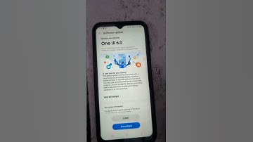 Samsung Galaxy A14 5G One UI 6.0 Software Update #shorts #samsunga14