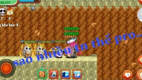 Ngọc rồng Online- dẫn em z2tuanfuho đi bdkb up tiềm năng và cái kết......