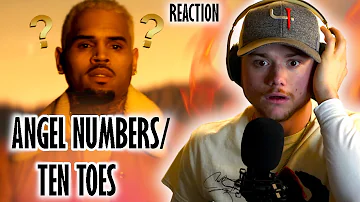 I CAN'T BELIEVE THIS! | Chris Brown - Angel Numbers / Ten Toes (Official Video) (REACTION!)